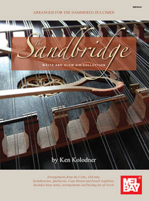 Mel Bay - The Sandbridge Waltz & Slow Air Collection: Arranged for Hammered Dulcimer - Kolodner - Book