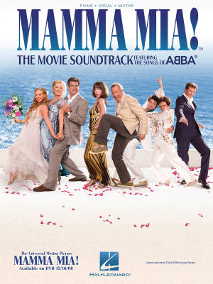 Mamma Mia! - Piano/Vocal/Guitar - Book