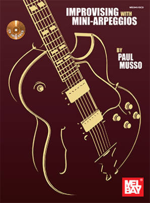 Improvising With Mini-Arpeggios - Musso - Guitar TAB - Book/Audio Online