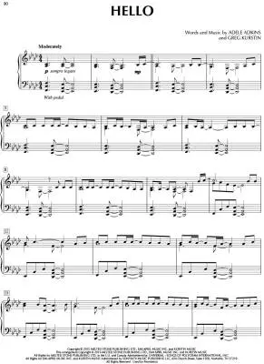 Pop Piano Solos: 27 Hit Songs (2nd Edition) - Piano - Book