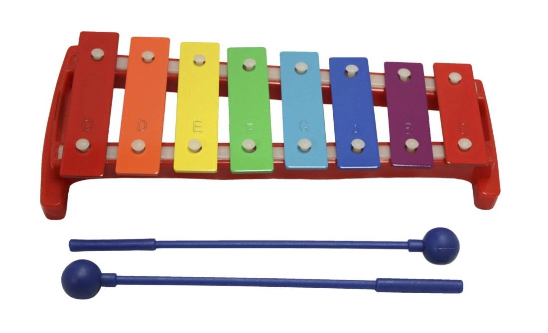 KIDSPLAY 8-Note Diatonic Glockenspiel