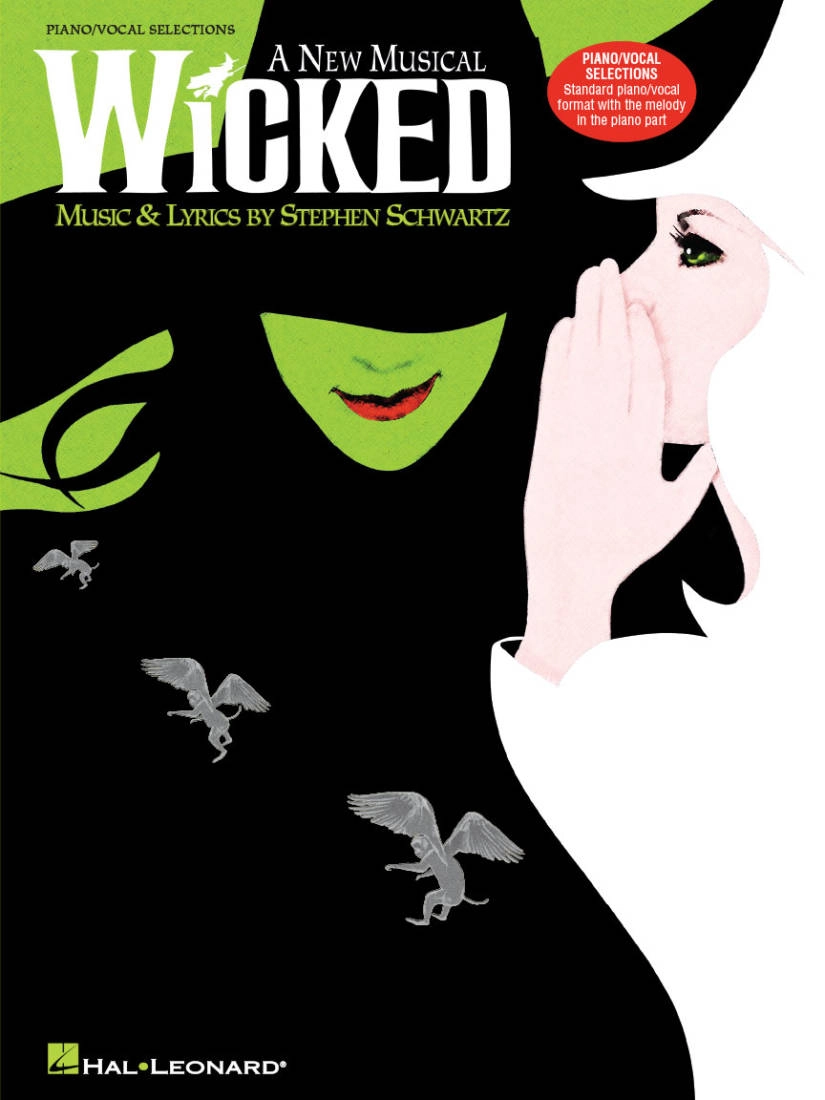 Wicked - Schwartz - Piano/Vocal/Guitar - Book