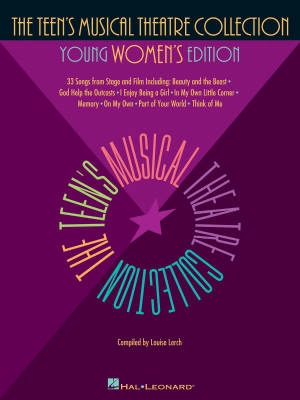 Hal Leonard - The Teens Musical Theatre Collection: Young Womens Edition - Lerch - Piano/Vocal/Guitar - Book