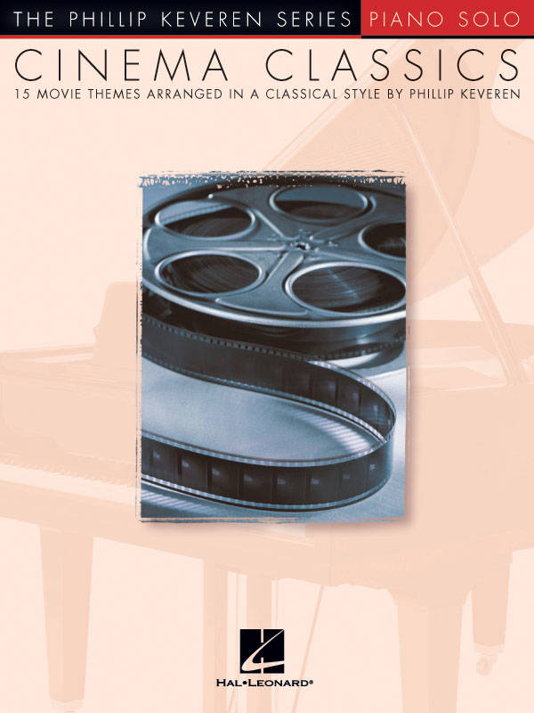 Cinema Classics - Keveren - Piano - Book