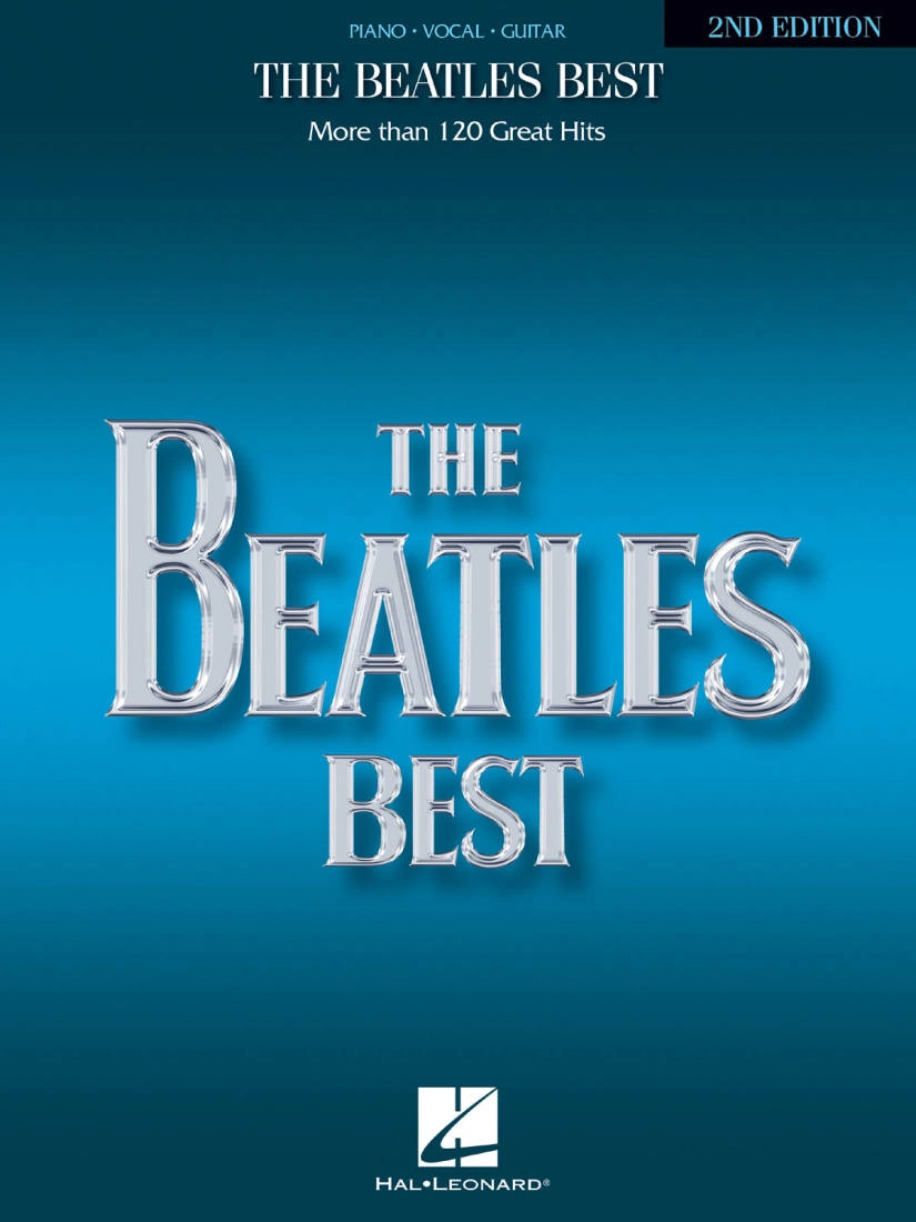 The Beatles Best (2nd Edition) - Piano/Vocal/Guitar - Book