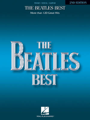 Hal Leonard - The Beatles Best (2nd Edition) - Piano/Vocal/Guitar - Book