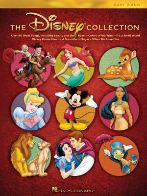 The Disney Collection - Easy Piano - Book