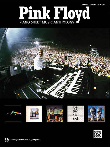 Pink Floyd: Anthology - Piano/Vocal/Guitar - Book