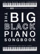 Hal Leonard - The Big Black Piano Songbook - Piano - Book