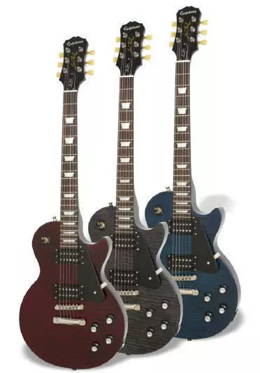 Les Paul Classic-T w/Min-etune - Midnight Ebony