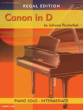 Mayfair Music - Canon in D (Regal Edition, Intermediate) - Pachelbel - Piano - Sheet Music