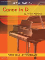Canon in D (Regal Edition, Intermediate) - Pachelbel - Piano - Sheet Music