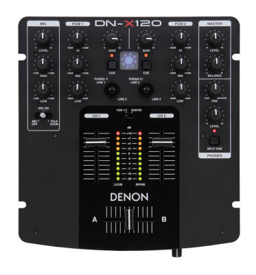Denon DN-X120 DJ Mixer | Long & McQuade