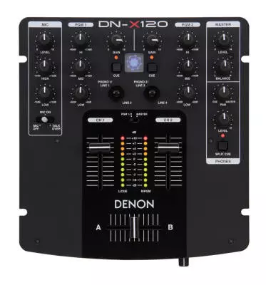 DN-X120 DJ Mixer
