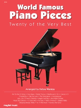 World Famous Piano Pieces - Wanless - Piano - Book