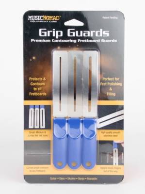 GRIP Guards Premium Fretboard Guards - 3 Pack