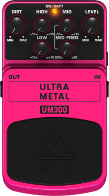 Behringer - Heavy Metal Distortion Effects Pedal