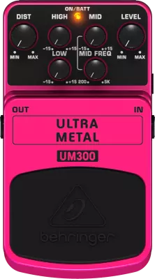 Behringer - Ultra Metal Distortion Effects Pedal