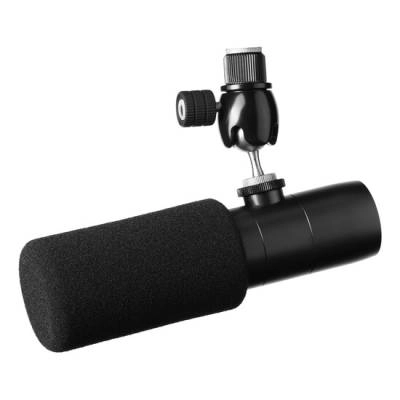 ETHOS XLR Broadcasting Microphone - Matte Black