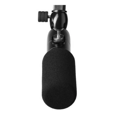 ETHOS XLR Broadcasting Microphone - Matte Black