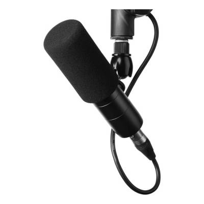 ETHOS XLR Broadcasting Microphone - Matte Black