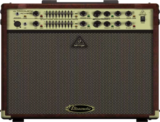 180 Watt 2 Channel Stereo Acoustic Amplifier