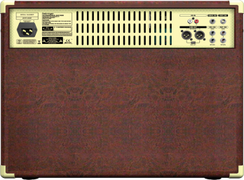180 Watt 2 Channel Stereo Acoustic Amplifier