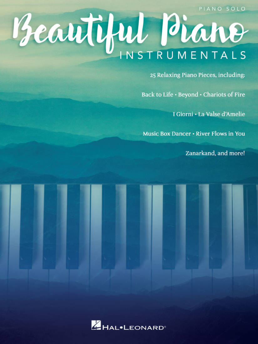 Beautiful Piano Instrumentals - Piano - Book