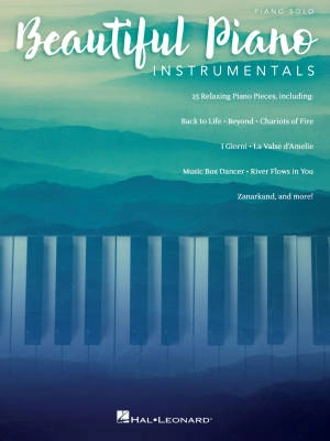 Hal Leonard - Beautiful Piano Instrumentals - Piano - Book