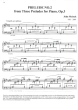 Three Preludes For Piano, Op.3 - Melnyk - Piano - Book