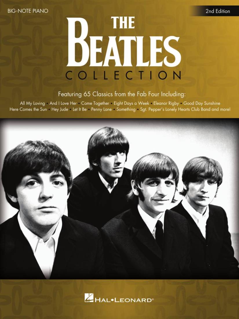 The Beatles Collection (2nd Edition) - Big-Note Piano - Book