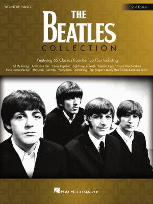 Hal Leonard - The Beatles Collection (2nd Edition) - Big-Note Piano - Book