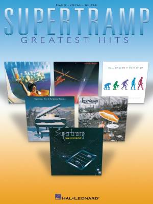 Supertramp: Greatest Hits - Piano/Vocal/Guitar - Book