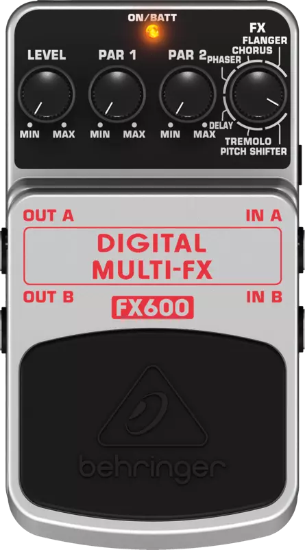 Digital Stereo Multi-Effects Pedal