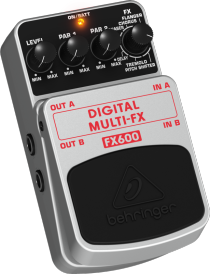 Digital Stereo Multi-Effects Pedal