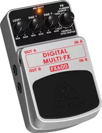 Digital Stereo Multi-Effects Pedal