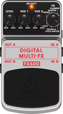 Behringer - Digital Stereo Multi-Effects Pedal