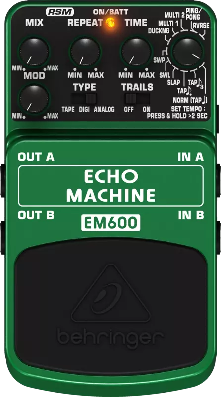 Echo Modeling Effects Pedal