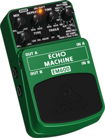 Behringer Echo Modeling Effects Pedal | Long & McQuade