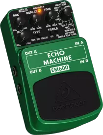 Echo Modeling Effects Pedal