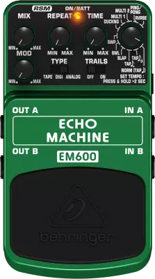 Echo Modeling Effects Pedal