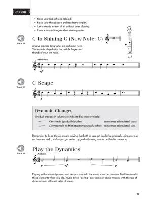 Play Recorder Today: A Complete Guide to the Basics - Recorder - Book/Audio Online