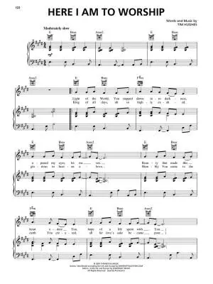 The Best Praise & Worship Songs Ever - Piano/Vocal/Guitar - Book
