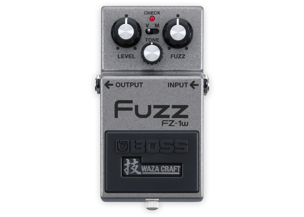 Waza Craft Analog Fuzz Pedal