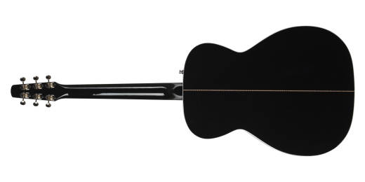 Artist Limited Tuxedo Black EQ Acoustic/Electric Guitar with Gigbag