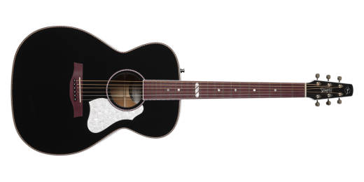 Seagull Guitars - Artist Limited Tuxedo Black EQ Acoustic/Electric Guitar with Gigbag