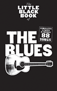 The Little Black Book Of The Blues - Guitar - Book