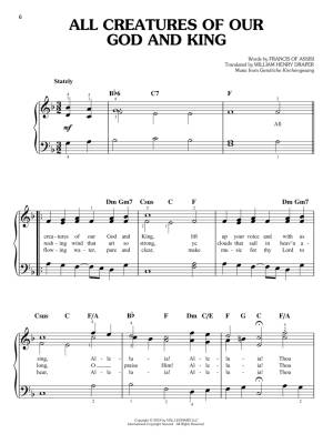 First 50 Hymns You Should Play on Piano - Easy Piano - Book