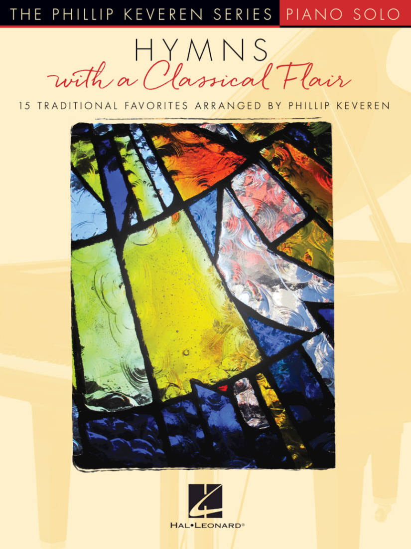 Hymns with a Classical Flair - Keveren - Piano - Book