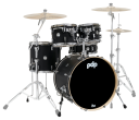 Pacific Drums - Concept Maple 5-Piece Shell Pack (22,10,12,16,SD) - Carbon Fibre